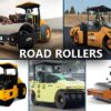 1 Ton, 2 Ton, 5 Ton, 10 Ton Road Roller Compactor Rental Dubai